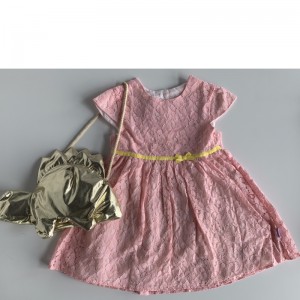 GIRL DRESS TBCD0001N