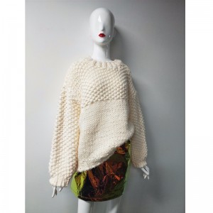 HAND KNITTED SWEATER RLWS0005F