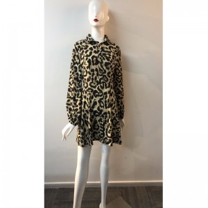 ANIMAL PRINT DRESS JLWD0015