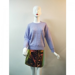 PURE COLLECTION PURPLE SWEATER RLWS0039F