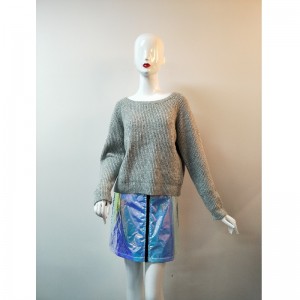 GREY SWEATER RLWS0058F