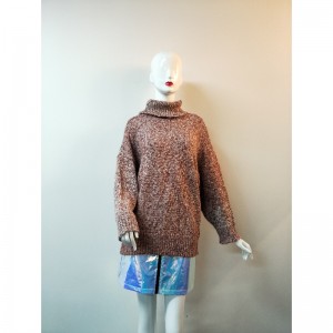 HIGH-COLLAR SWEATER RLWS0095F