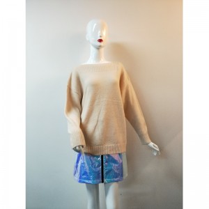 BOAT NECK SWEATER RLWS0096F