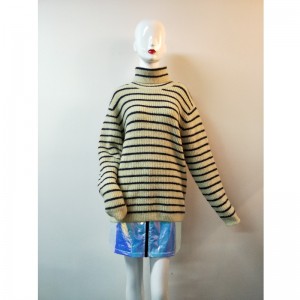 GREAM&NAVY STRIPE SWEATER RLWS0101F