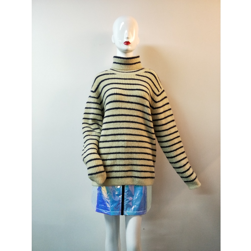 GREAM&NAVY STRIPE SWEATER RLWS0101F