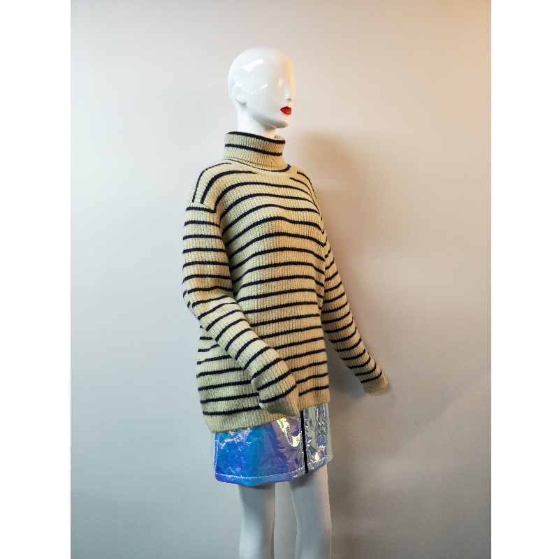 GREAM&NAVY STRIPE SWEATER RLWS0101F