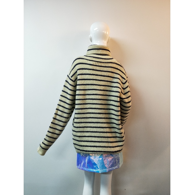 GREAM&NAVY STRIPE SWEATER RLWS0101F