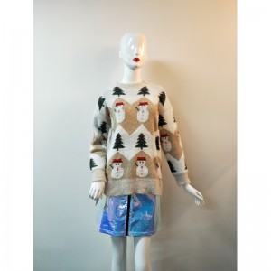 CARTOON PRINT  SWEATER RLWS0116F