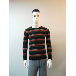 MEN'S STRIPE SWEATER RLMS0018F