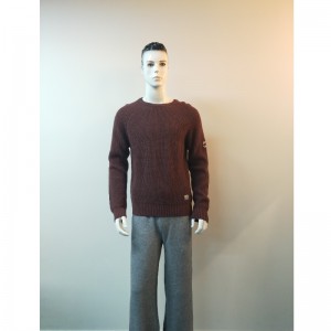 PURE COLLECTION BURGUNDY SWEATER RLMS0023F