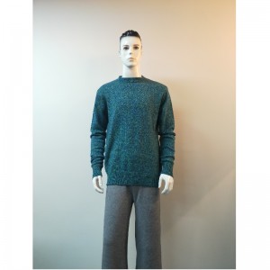 GREEN&BLUE BLENDED SWEATER RLMS0024F