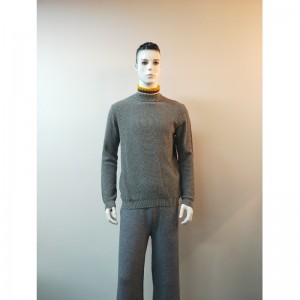 MEN'S HIGH-COLLAR SWEATER RLMS0025F