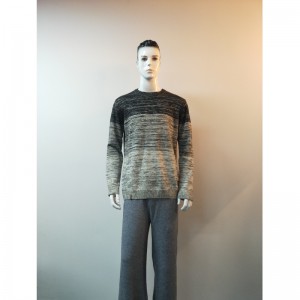 GREY SWEATER RLMS0029F