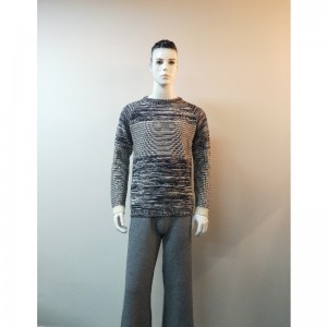 GREY SWEATER RLMS0041F