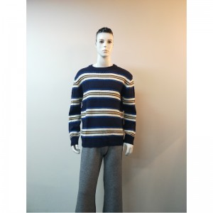 STRIPE SWEATER RLMS0043F