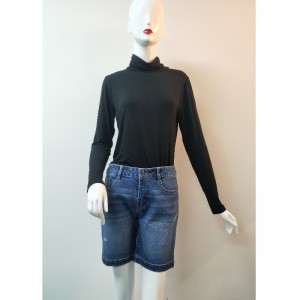 LADIES' SHORT JEANS RLWSH0003M