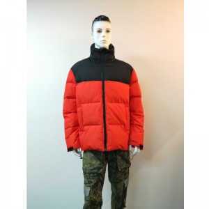 PUFFER JACKET WITH STAND COLLAR RLMPC0017N