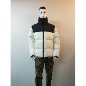 PUFFER JACKET WIHT STAND COLLAR RLMPC0019N