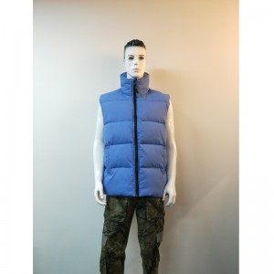 MEN'S BLUE PADDED VEST RLMV0001