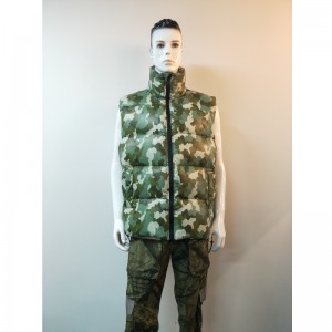 MEN'S PADD CAMO VEST RLMV0004