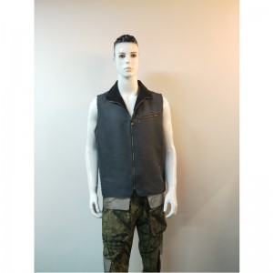 MEN'S BLACK VEST RLMV0006