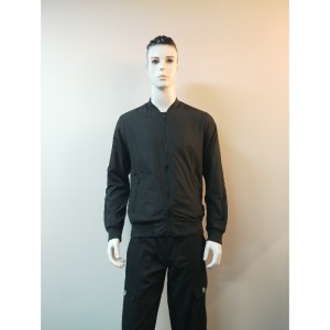 MEN'S BLACK CASUAL JACKET RLMJ0002