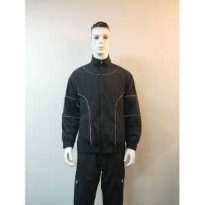 MEN'S BLACK WINDBREAK JACKET RLMJ0003