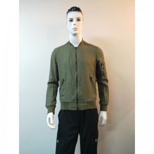 MEN'S KHAKI CASUAL JACKET RLMJ0005