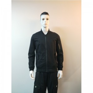 MEN'S BLACK CASUAL JACKET RLMJ0006