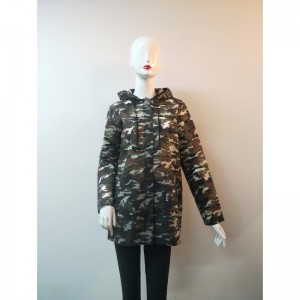 LADIES' CAMO PRINT  TPU JACKET RLWTJ0005