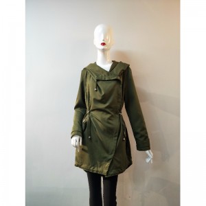 LADIES' KHAKI IRREGULAR JACKET RLWJ0001