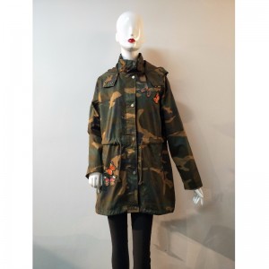 LADIES' CAMO JACKET RLWJ0004