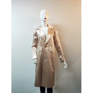 LADIES' PINK TRENCH JACKET RLWJ0012