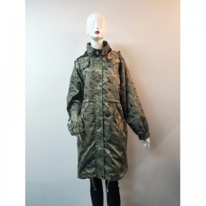 LADIES' CAMO HOODED JACKET RLWJ0020