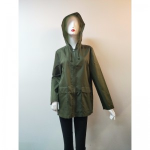 LADIES' KHAKI WINDBREAKER RLWWJ0007