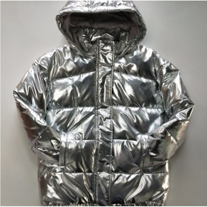 CHILDREN'S METALLIC  COAT RLCPC0003