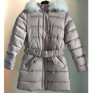 CHILDREN'S PINK PUFFER COAT RLCPC0005