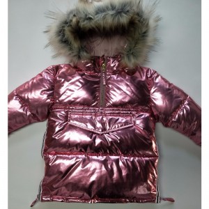 CHILDREN'S  METALLIC DOWN COAT RLCPC0007N