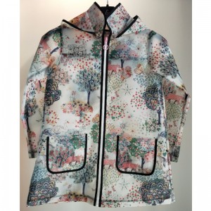 CHILDREN'S PRINTED TPU JACKET RLCTJ0001N