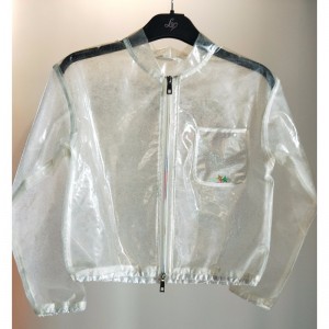 CHILDREN'S SHINY TPU JACKET RLCTJ0002N