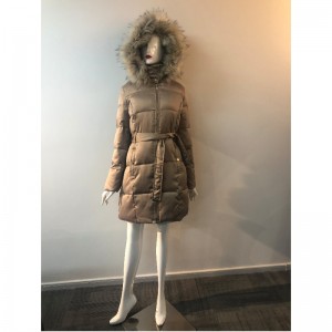 LADIES' LONGLINE PUFFER COAT RLWPC0072