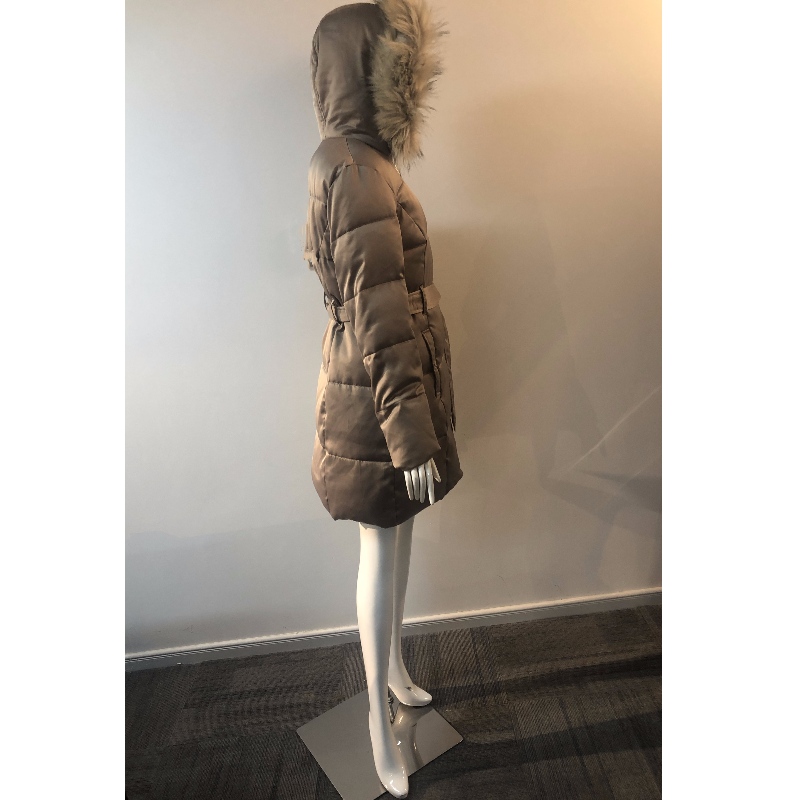 LADIES' LONGLINE PUFFER COAT RLWPC0072