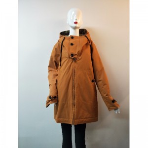 LADIES' PADDED COAT RLWPC0089